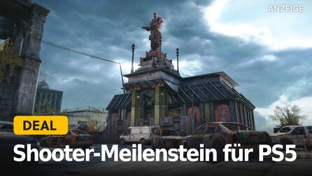 PS5-Shooter aus 2025 im Angebot: Diese Neuauflage eines legendären Klassikers aus 2006 gibt es jetzt schon zum halben Preis!