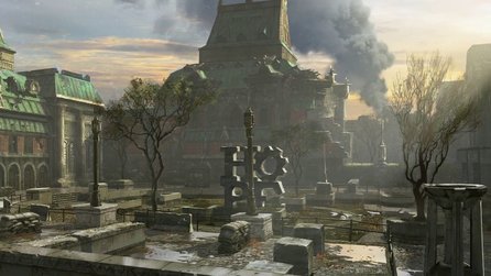 Gears of War: Ultimate Edition - Entwickler-Video: Remaster der Umgebungen