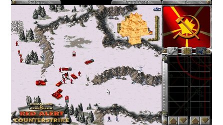 Command + Conquer: Alarmstufe Rot - Gegenangriff - Screenshots
