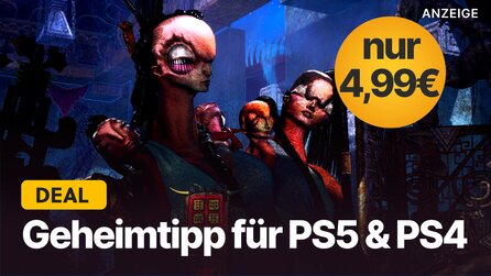 Geheimtipp für 4,99€: Jetzt eines der bizarrsten Spiele für PS5 + PS4 zum Schnäppchenpreis sichern