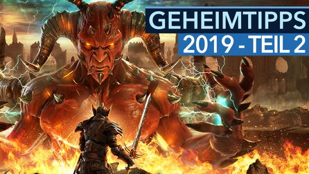 Geheimtipps 2019 - Teil 2 - Video: 15 Games, die niemand auf dem Zettel hat