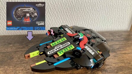Findiger LEGO-Bastler baut neuen Controller zu einem Millennium Falken um