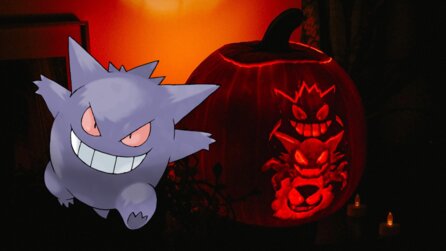 ‘Das ist der coolste Kürbis, den ich je gesehen habe‘ - Pokémon-Fan präsentiert Halloween-Gengar seiner Verlobten und das Teil haut uns von den Socken