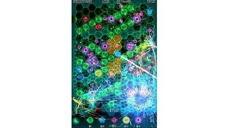 Geo-Defense Swarm iPhone