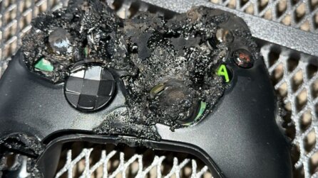 Teaserbild für Xbox-Fan zeigt geschmolzenen Xbox Controller und Community fragt sich, was damit passiert ist