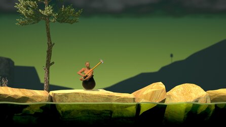 Getting Over It with Bennett Foddy - Screenshots