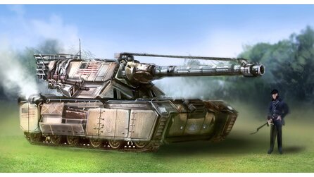 Gettysburg: Armored Warfare - Konzeptzeichnungen und Artworks