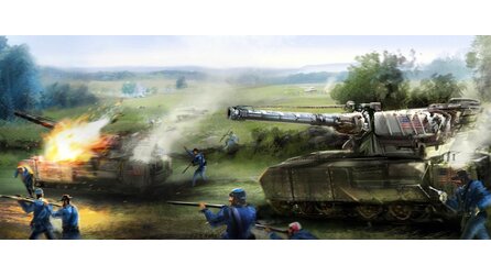 Gettysburg: Armored Warfare - Konzeptzeichnungen und Artworks
