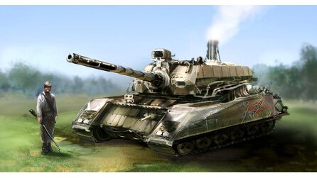 Gettysburg: Armored Warfare - Konzeptzeichnungen und Artworks