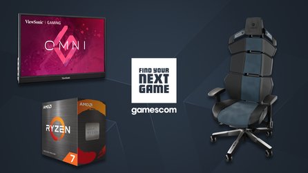 Zur gamescom ordentlich abstauben - FYNG-Bundle mit Prozessor, Gaming-Stuhl und Bildschirm zu gewinnen