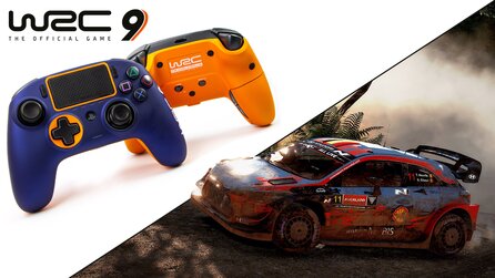 WRC 9 - Jetzt Premium-Controller zum Rennspiel abräumen!