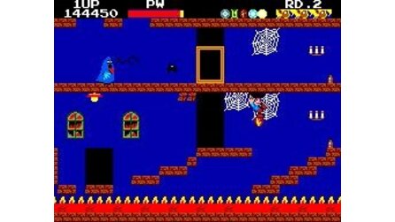 Ghost House Sega Master System
