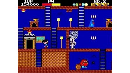 Ghost House Sega Master System