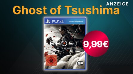 Ghost of Tsushima: Open-World-Hit für PS4 jetzt für nur 9,99€ kaufen