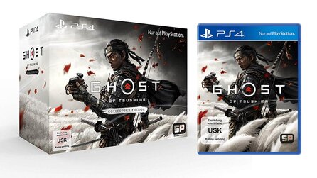 Ghost of Tsushima vorbestellen: Special + Collectors Edition kaufen [Anzeige]