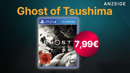 Ghost of Tsushima für 7,99€: Die beste Gelegenheit, den Open-World-Hit nachzuholen
