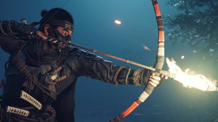 Ghost of Tsushima hat bisher nur an der Oberfläche gekratzt + wird riesig