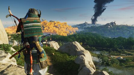 Ghost of Tsushima-Karte: Alles zu Aufbau und Größe der Spielwelt