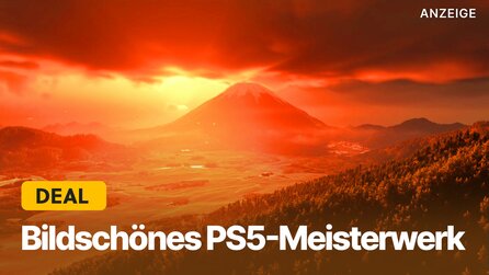 Traumhaft schönes PS5-Meisterwerk: Dieses Open World-Spiel gibts gerade zum Top-Preis!