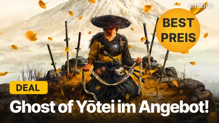 Ghost of Yotei ab jetzt im Amazon-Angebot: So günstig gab es den Open-World-Hit für PS5 bislang noch nirgendwo sonst!