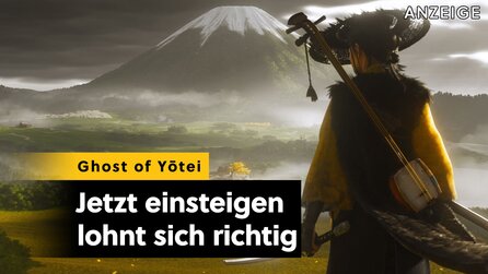 Darum solltet ihr gerade jetzt Ghost of Yōtei spielen!