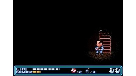 Ghostbusters Sega Mega Drive