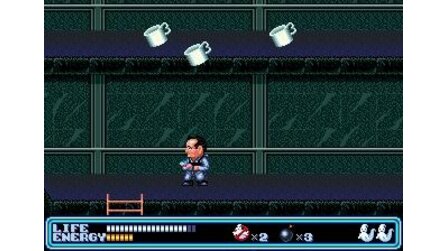 Ghostbusters Sega Mega Drive