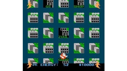 Ghostbusters NES - Screenshots aus der NES-Version