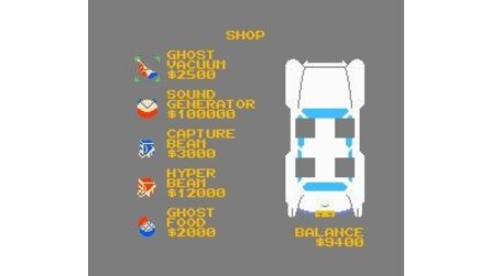 Ghostbusters NES - Screenshots aus der NES-Version