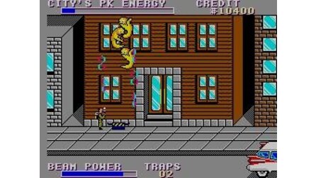 Ghostbusters Sega Master System