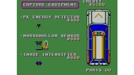 Ghostbusters Sega Master System