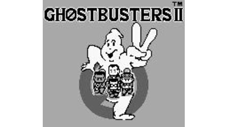 Ghostbusters II Game Boy