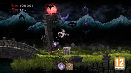 Ghosts n Goblins Resurrection - Erste Spielszenen aus dem Reboot
