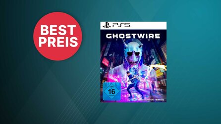 Ghostwire: Tokyo gibt es jetzt mit Steelbook im Angebot für PS5 bei OTTO zum Bestpreis [Anzeige]