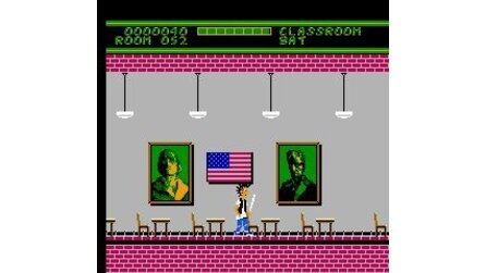 Ghoul School NES