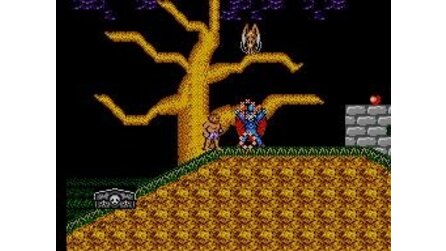 Ghouls N Ghosts Sega Master System