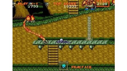 Ghouls N Ghosts Sega Mega Drive
