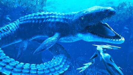 Glaciered verbindet Tauchgänge aus Abzu mit Action und das ist genau das, was ich brauche