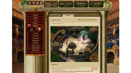 Gladiatus - Screenshots