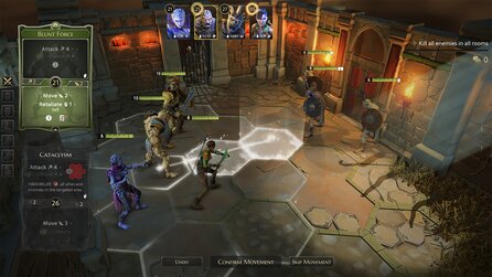 Gloomhaven - Screenshots von der Brettspiel-Adaption