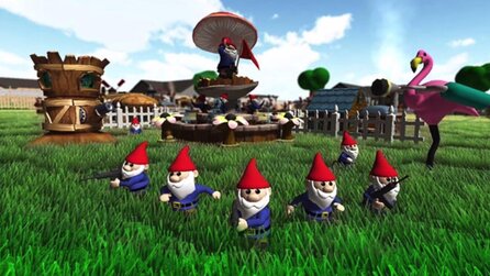 Gnomageddon - Eingestelltes PS4-Spiel hätte euch mit Gartenzwergen kämpfen lassen