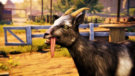 Der Goat Simulator 3 ist überraschend auf der Switch erschienen