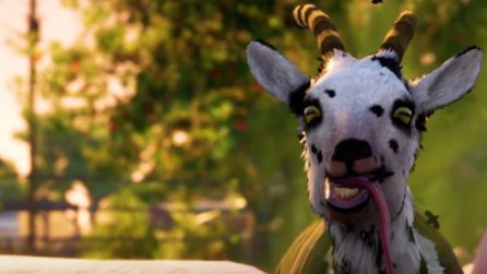 Goat Simulator - Der Launch-Trailer verspricht määäähr Zerstörung als je zuvor
