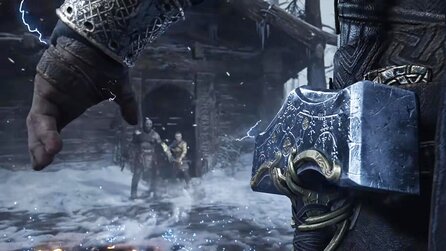 God of War 2: Ragnarök könnte in der Collectors Edition mit Thors Hammer Mjölnir erscheinen