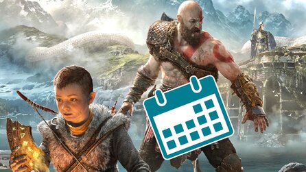 God of War 2 Ragnarök: Release-Termin für PS4PS5 offiziell bekannt - 2022 gehts los
