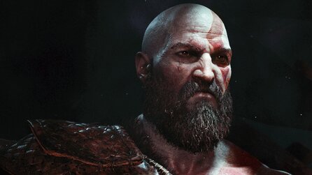 God of War (4) - Hilfe auf Knopdruck: Junge unterstützt Kratos im Kampf
