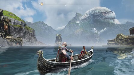 God of War - Bootreisen aktivieren über 750 Zeilen Dialog + andere kuriose Bootfakten