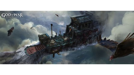 God of War: Ascension - Artworks und Konzeptgrafiken