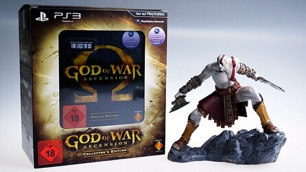 God of War: Ascension - Boxenstopp-Video zur Collectors Edition