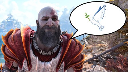 God of War: Ausgerechnet Kriegsgott Kratos wirbt für Frieden im Konsolenkrieg